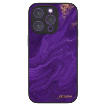Picasee ULTIMATE CASE MagSafe za Apple iPhone 14 Pro - Purple