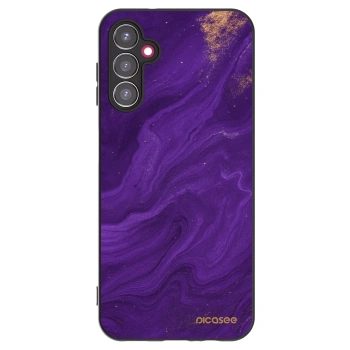 Picasee crna silikonska maskica za Samsung Galaxy A14 5G A146P - Purple