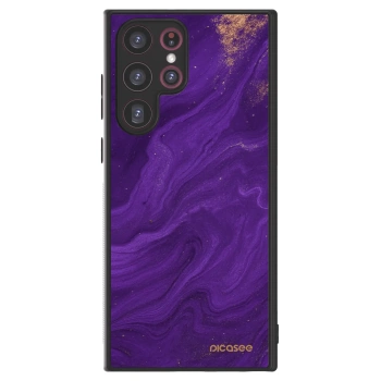 Picasee ULTIMATE CASE PowerShare za Samsung Galaxy S22 Ultra 5G - Purple