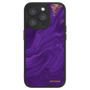 Picasee ULTIMATE CASE MagSafe za Apple iPhone 15 Pro - Purple