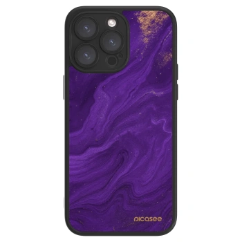 Picasee ULTIMATE CASE MagSafe za Apple iPhone 15 Pro Max - Purple