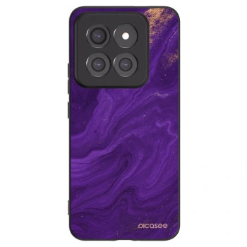 Picasee crna silikonska maskica za Xiaomi 14 Pro - Purple
