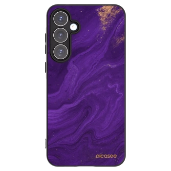 Picasee crna silikonska maskica za Samsung Galaxy A55 5G A556B - Purple