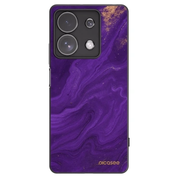 Picasee crna silikonska maskica za Xiaomi Redmi Note 13 Pro 4G - Purple
