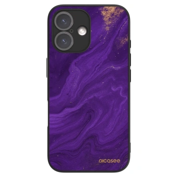 Picasee ULTIMATE CASE MagSafe za Apple iPhone 16 - Purple