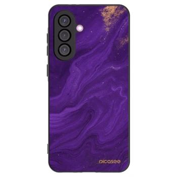 Picasee crna silikonska maskica za Samsung Galaxy A56 5G A566B - Purple