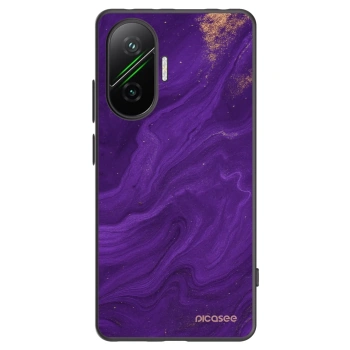 Picasee crna silikonska maskica za Xiaomi Poco F7 Pro 5G - Purple
