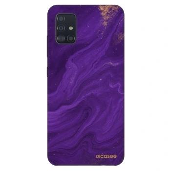 Maskica za Samsung Galaxy A51 A515F - Purple