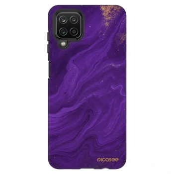 Maskica za Samsung Galaxy A12 A125F - Purple