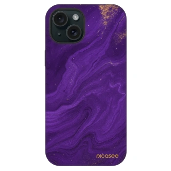 Picasee Fashion Case MagSafe za Apple iPhone 15 - Purple