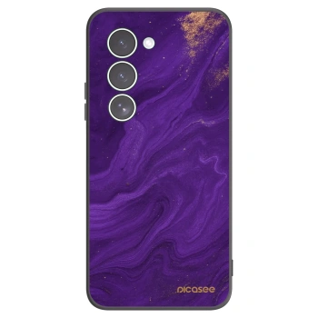 Picasee crna silikonska maskica za Xiaomi Redmi 15 5G - Purple