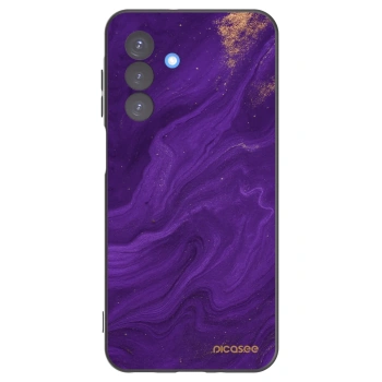 Picasee crna silikonska maskica za Samsung Galaxy A17 5G - Purple