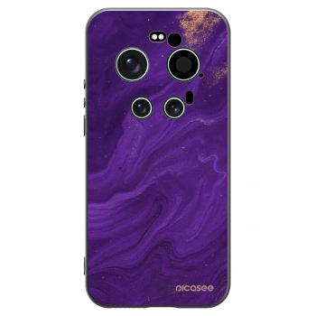 Picasee crna silikonska maskica za Xiaomi 17 Ultra - Purple