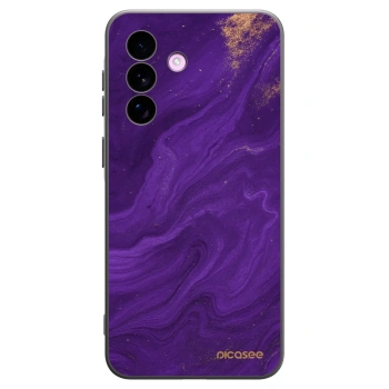 Picasee crna silikonska maskica za Samsung Galaxy A57 5G - Purple