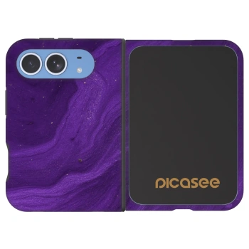 Picasee Fashion Case MagSafe za Apple iPhone Ultra - Purple