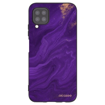 Picasee crna silikonska maskica za Huawei P40 Lite - Purple