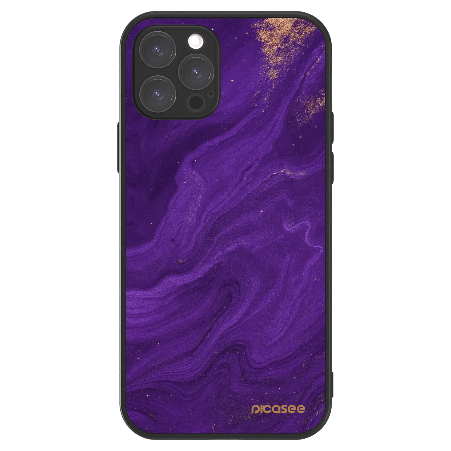 Picasee ULTIMATE CASE za Apple iPhone 12 Pro - Purple