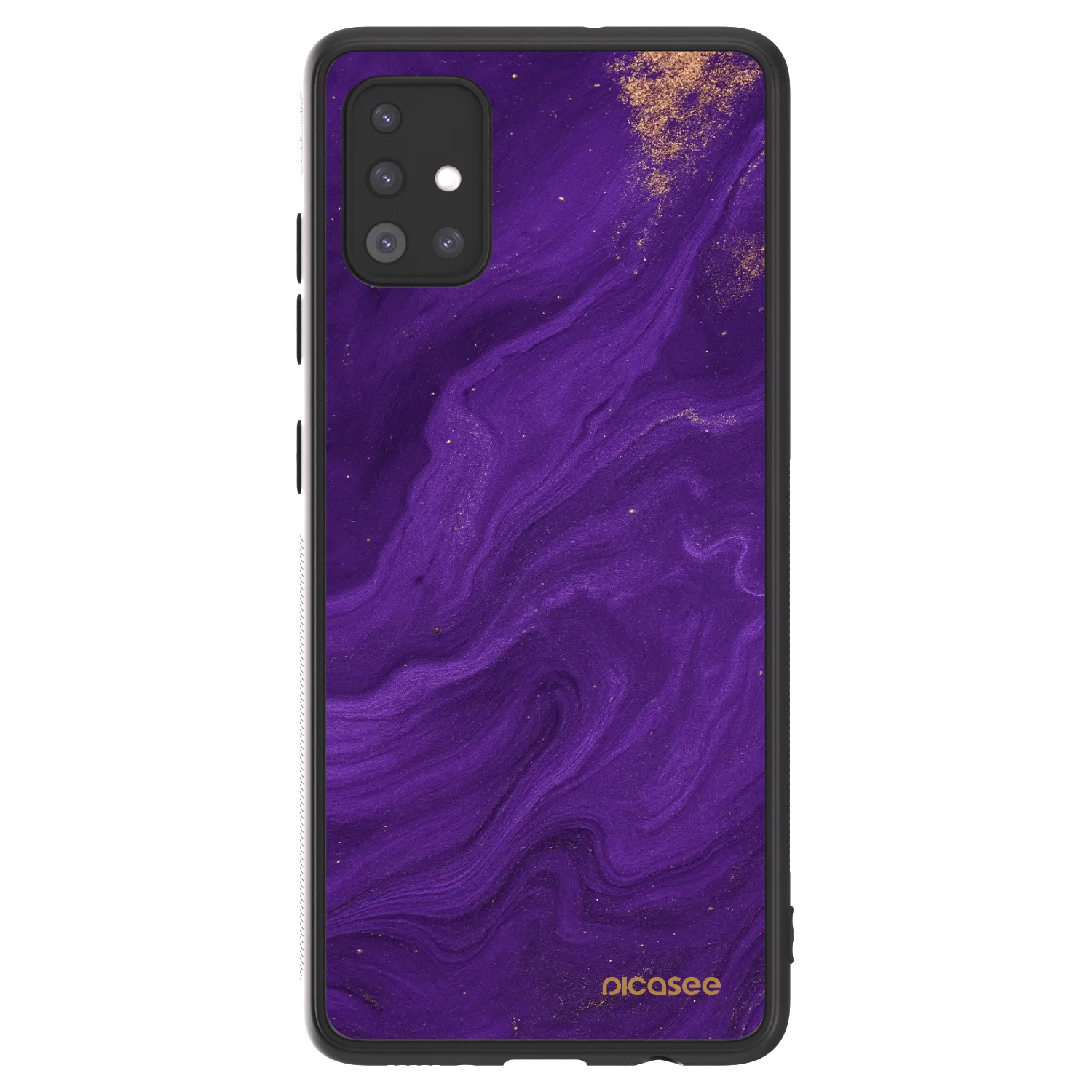 Picasee ULTIMATE CASE za Samsung Galaxy A51 A515F - Purple