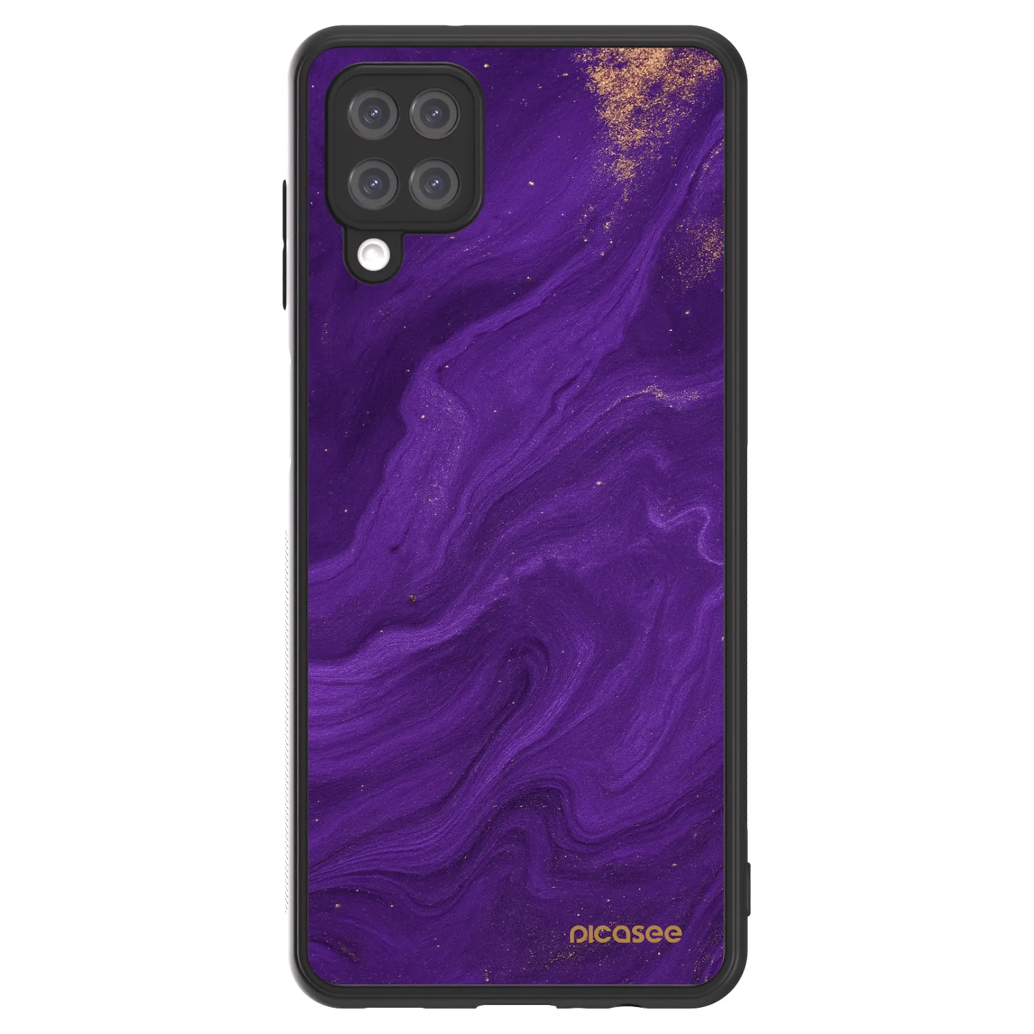 Picasee ULTIMATE CASE za Samsung Galaxy A12 A125F - Purple