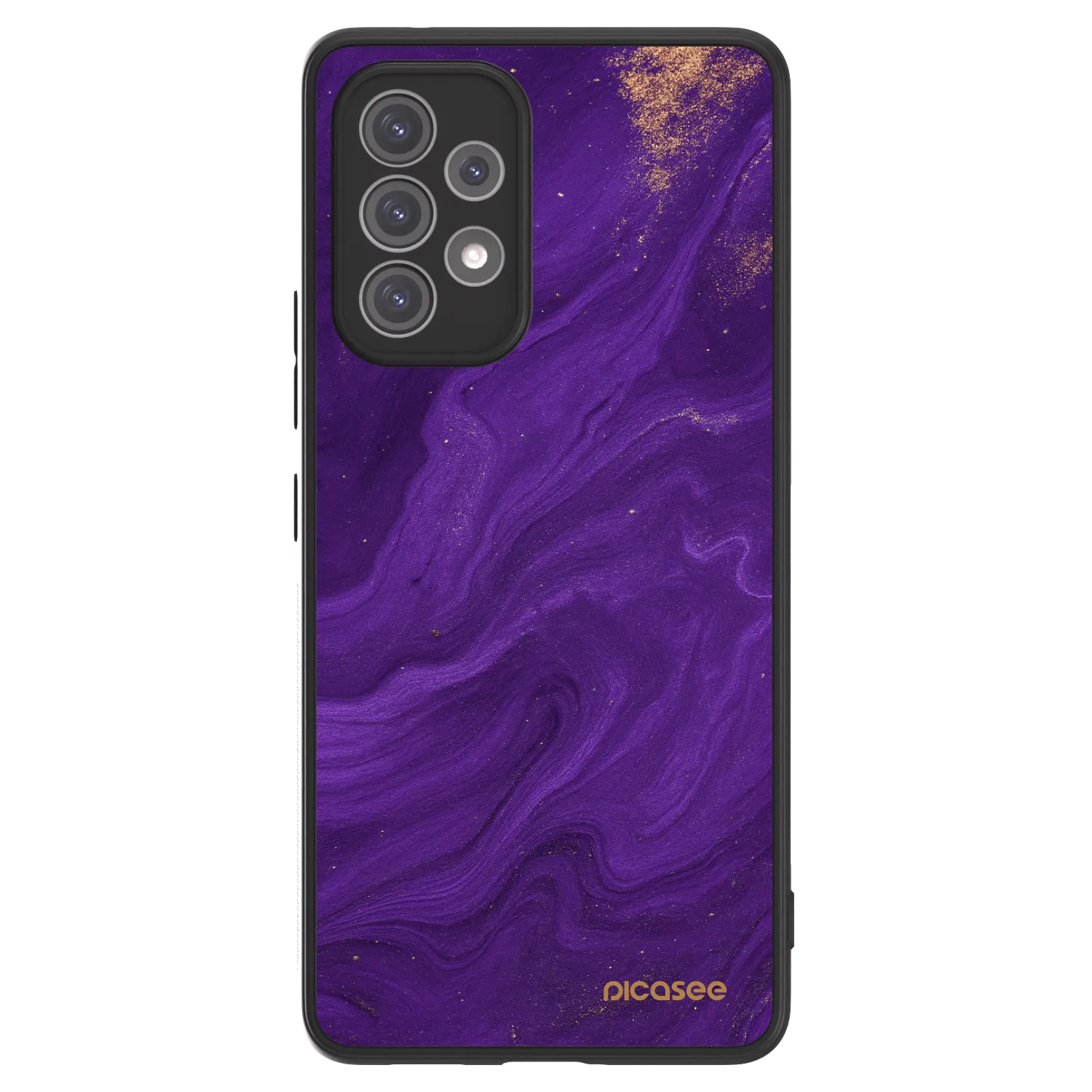 Picasee ULTIMATE CASE za Samsung Galaxy A52 5G A525F - Purple