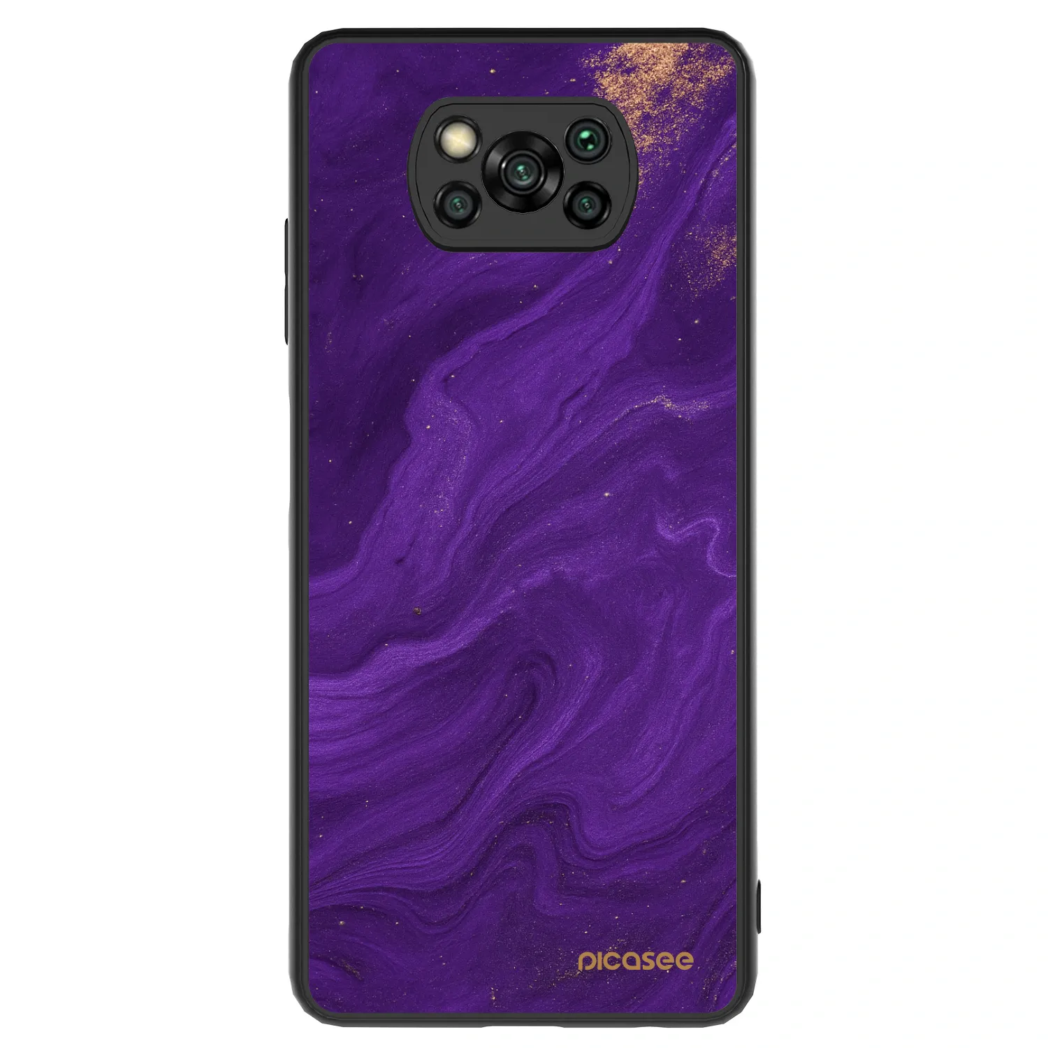 Picasee ULTIMATE CASE za Xiaomi Poco X3 - Purple