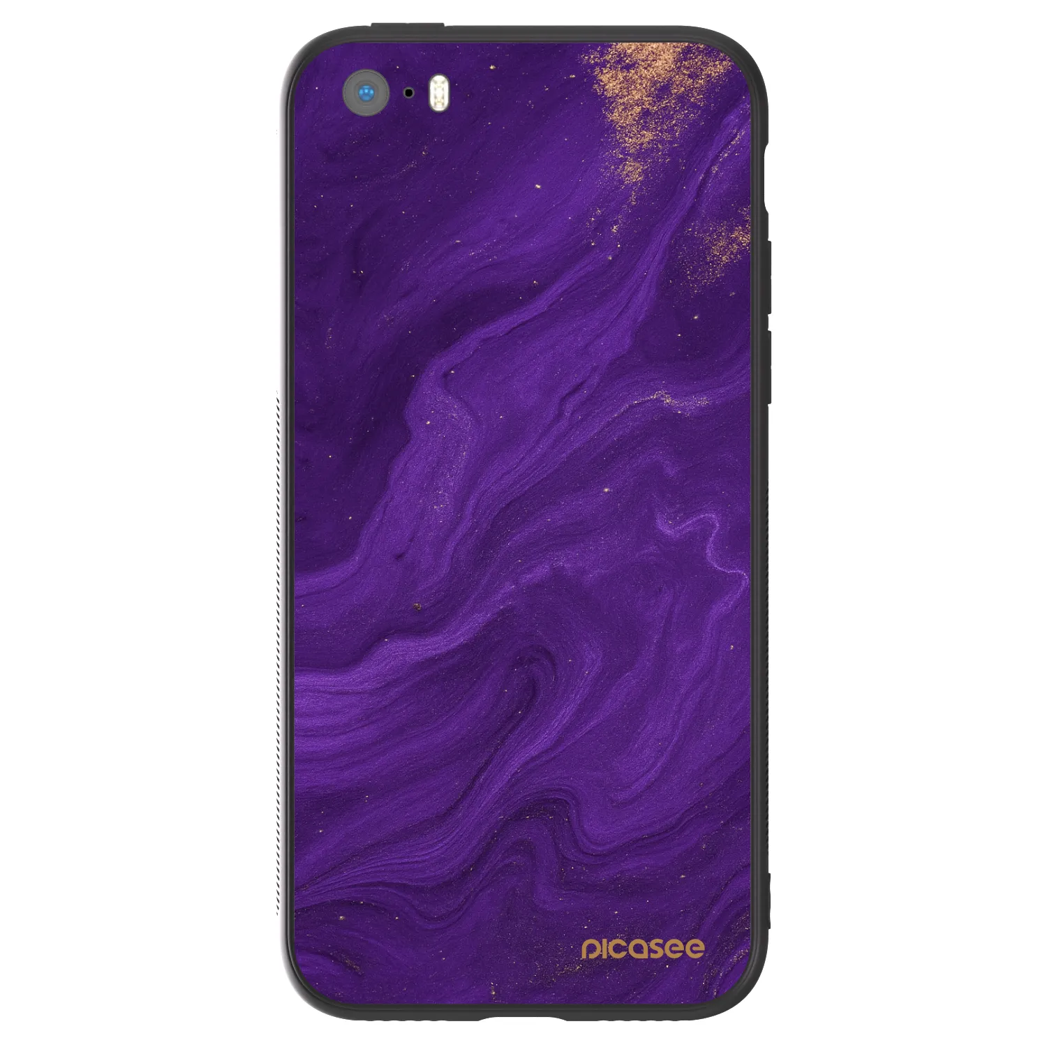 Picasee ULTIMATE CASE za Apple iPhone 5/5S/SE - Purple