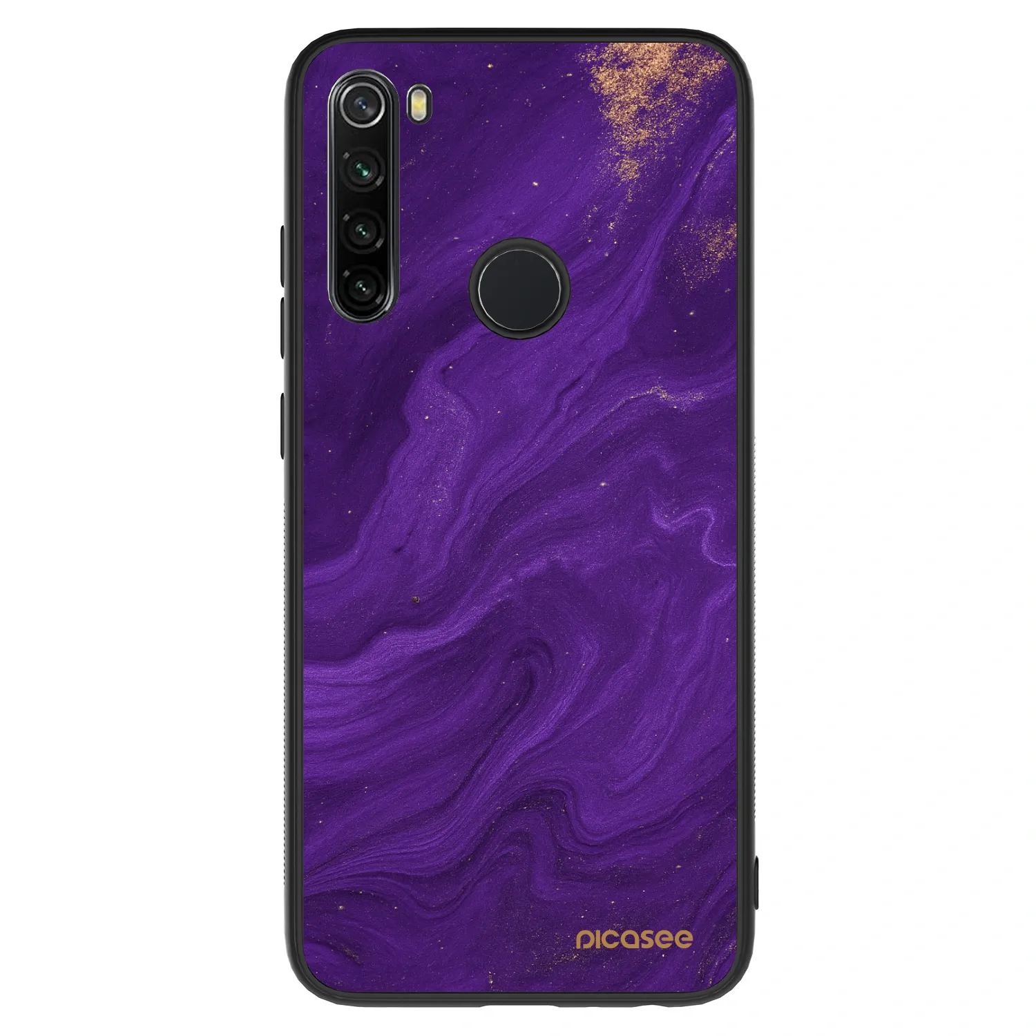 Picasee ULTIMATE CASE za Xiaomi Redmi Note 8 - Purple