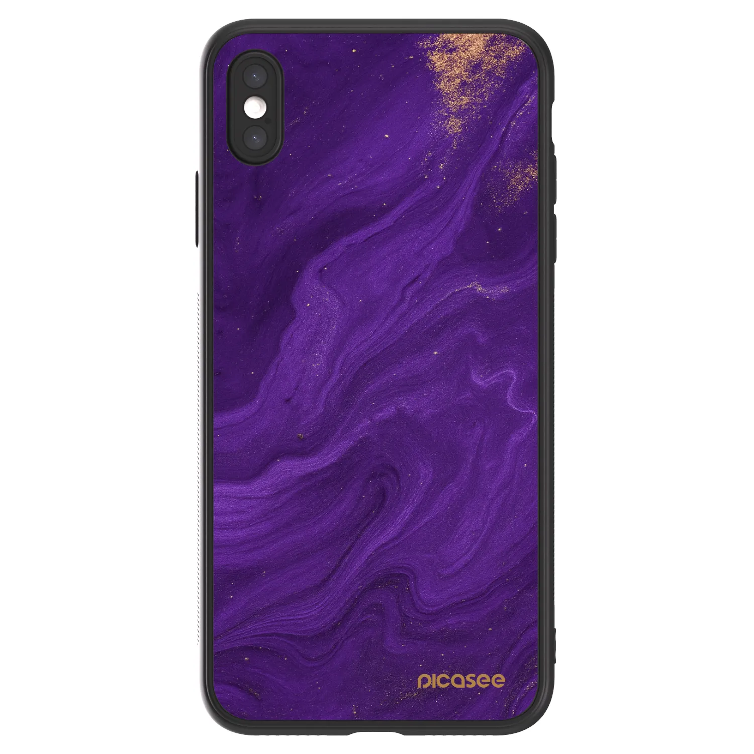 Picasee ULTIMATE CASE za Apple iPhone XS Max - Purple
