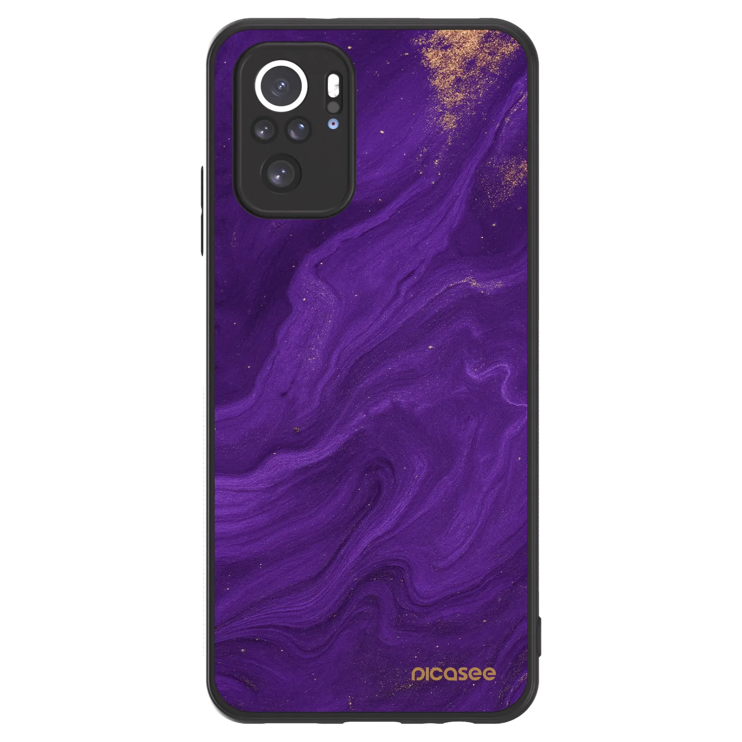 Picasee ULTIMATE CASE za Xiaomi Redmi Note 10 - Purple
