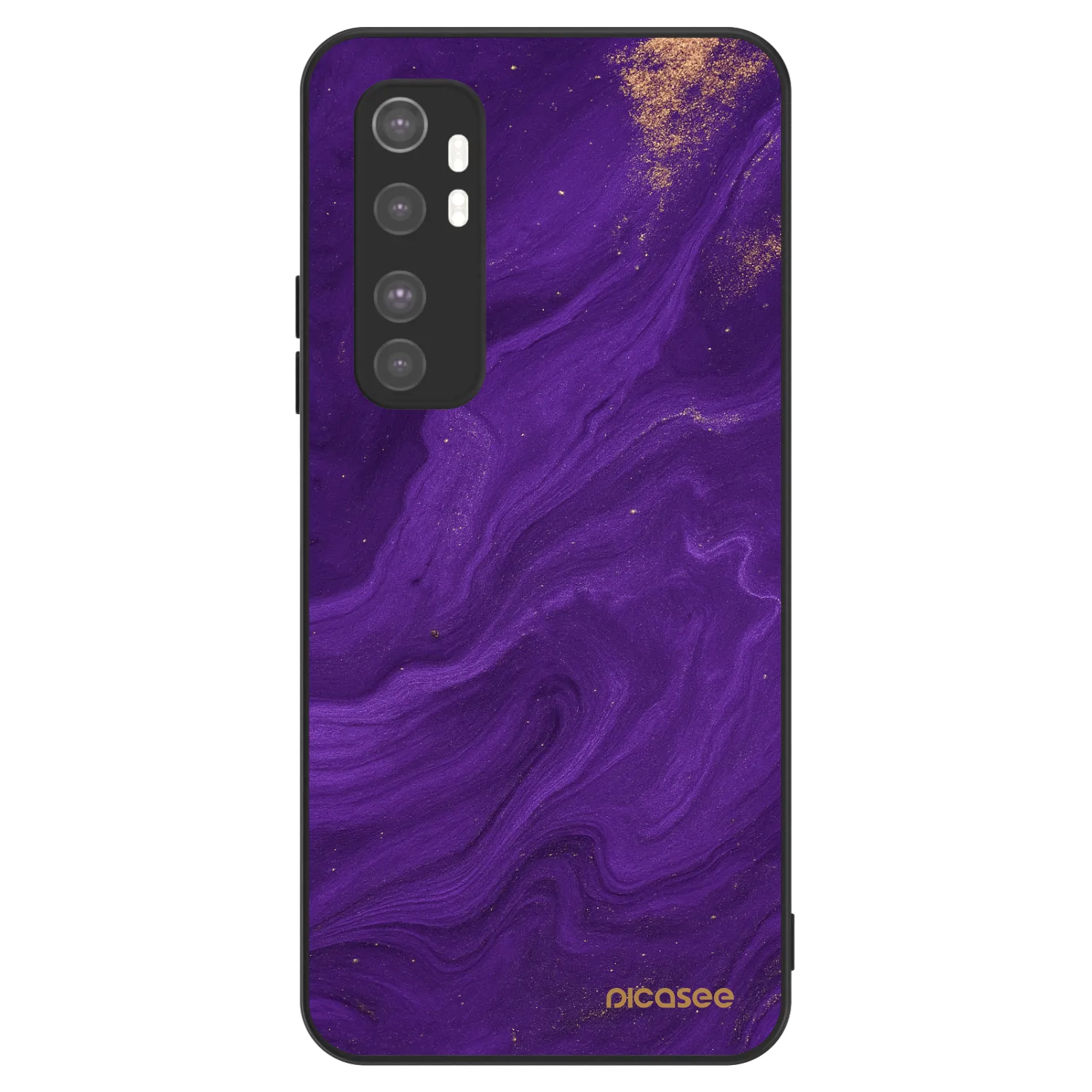Picasee ULTIMATE CASE za Xiaomi Mi Note 10 Lite - Purple