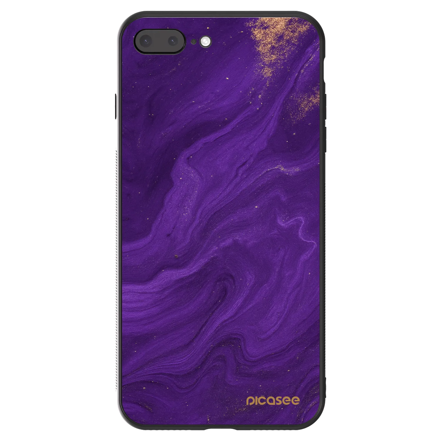 Picasee ULTIMATE CASE za Apple iPhone 8 Plus - Purple