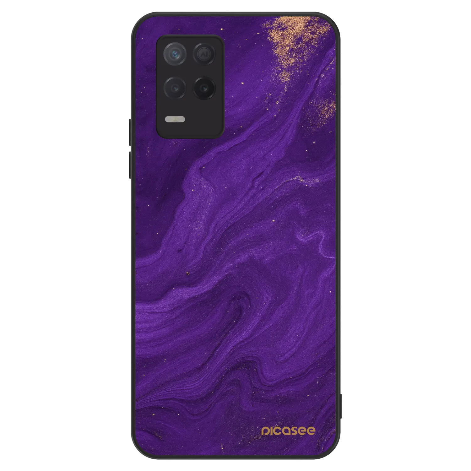 Picasee ULTIMATE CASE za Realme 8 5G - Purple