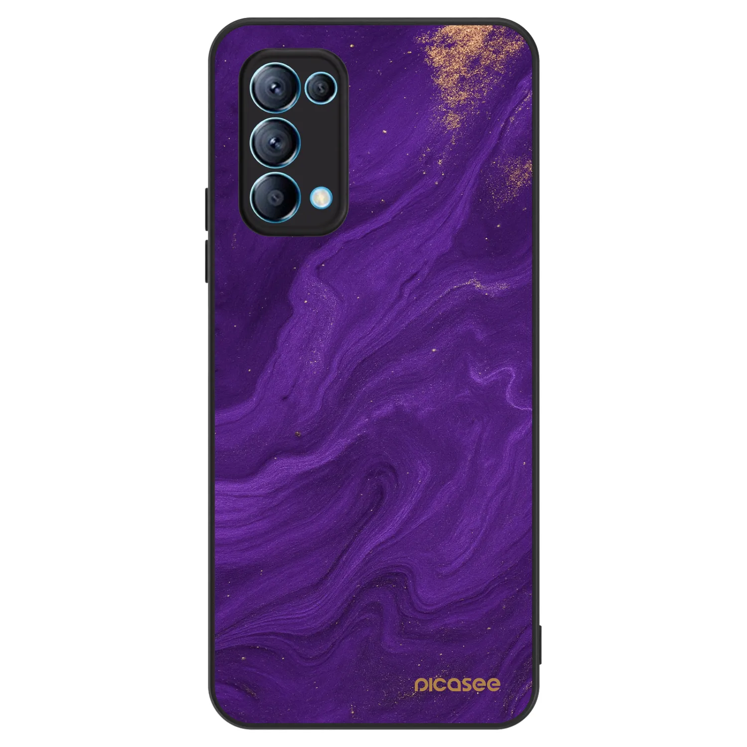 Picasee ULTIMATE CASE za OPPO Reno 5 5G - Purple