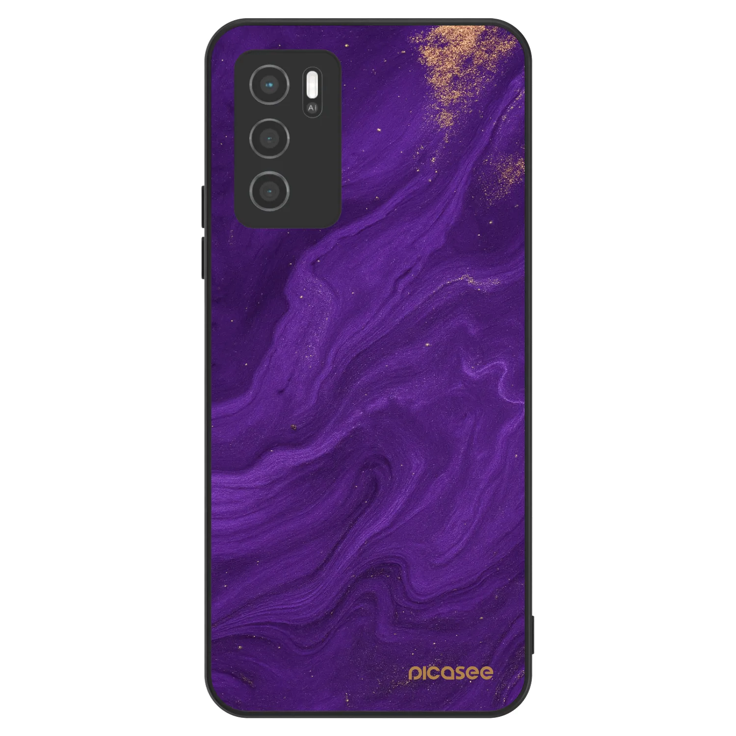 Picasee ULTIMATE CASE za OPPO A16s - Purple