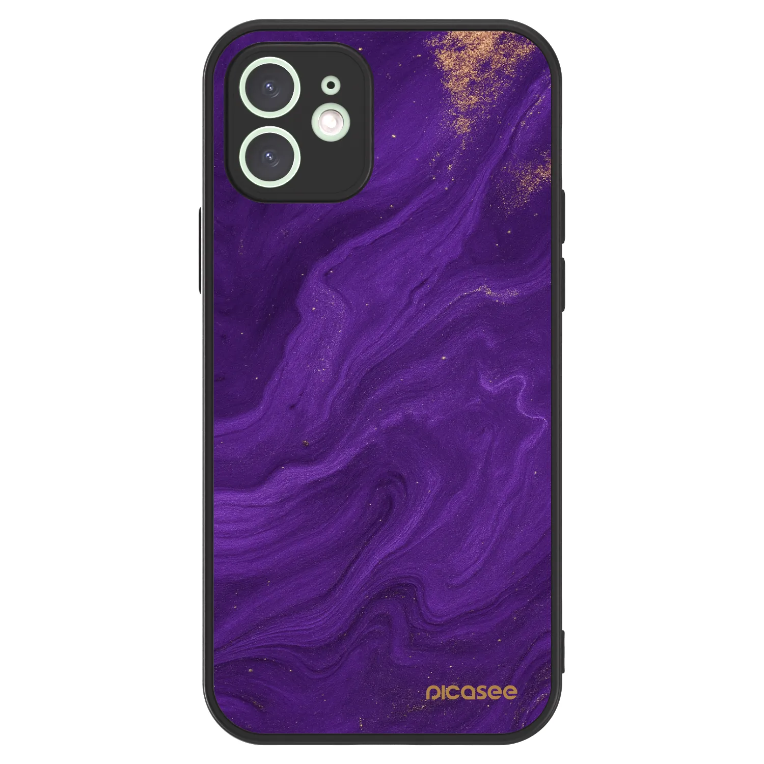 Picasee ULTIMATE CASE MagSafe za Apple iPhone 12 - Purple