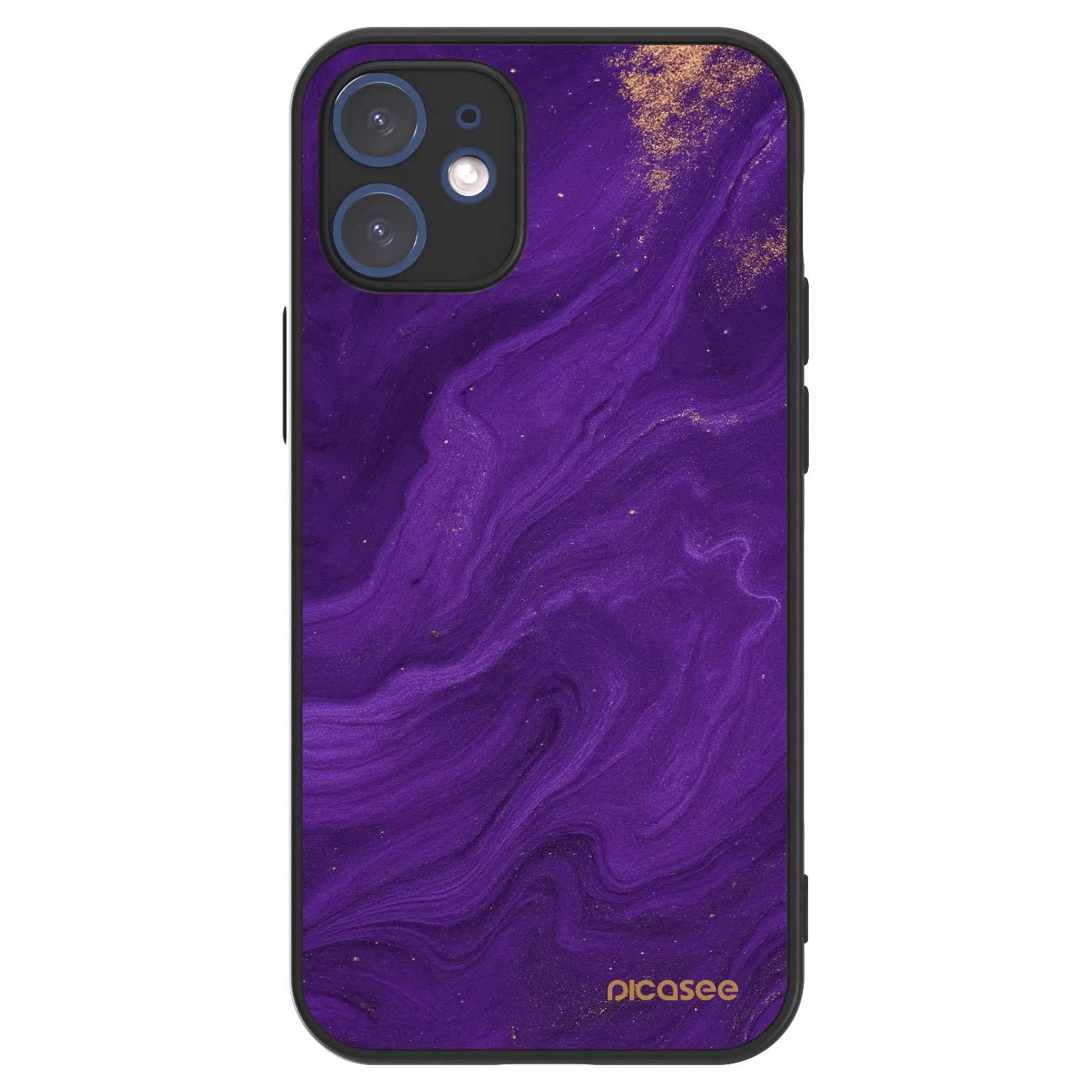 Picasee ULTIMATE CASE MagSafe za Apple iPhone 12 mini - Purple