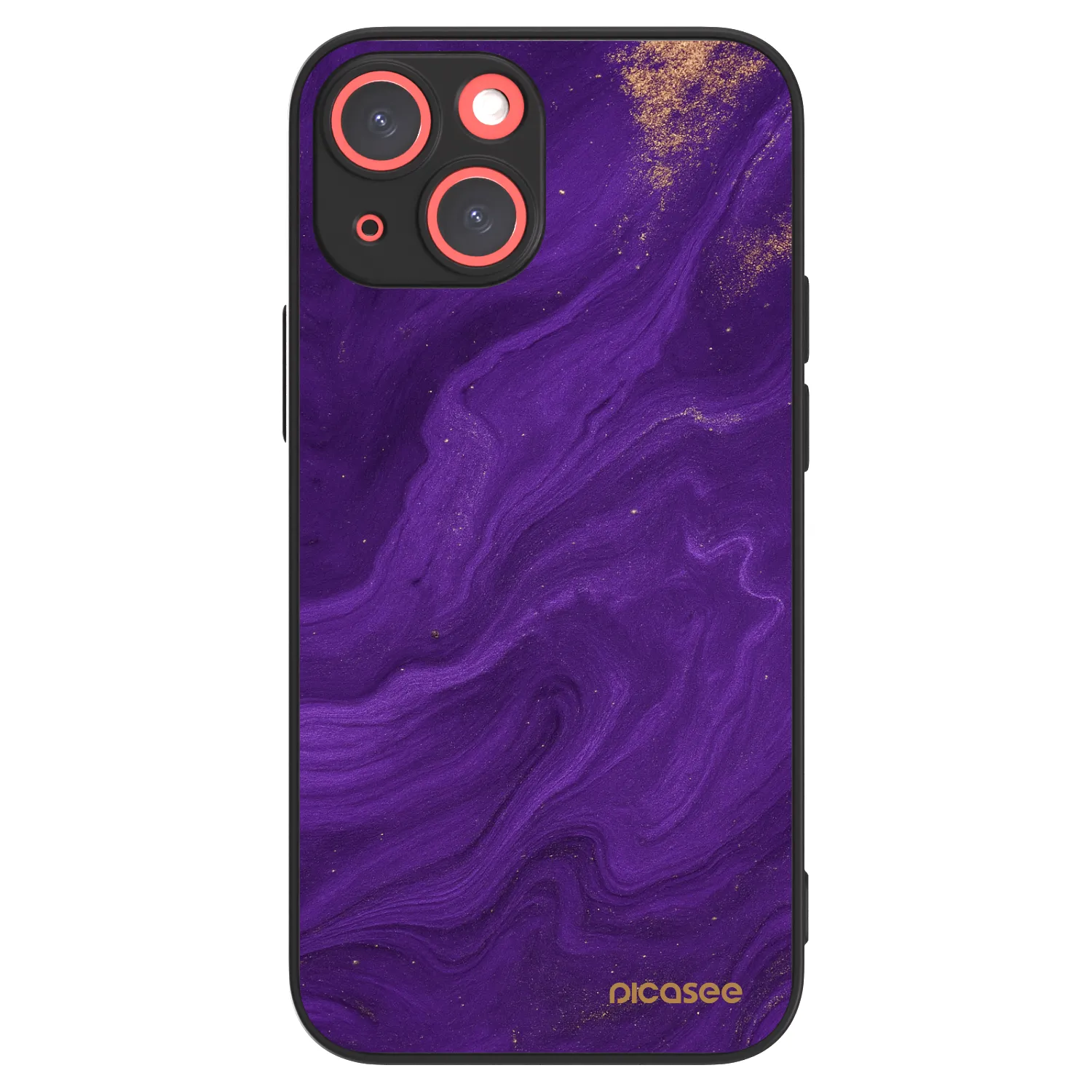 Picasee ULTIMATE CASE MagSafe za Apple iPhone 13 mini - Purple