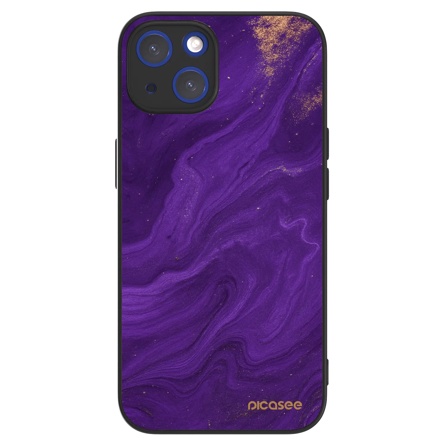 Picasee ULTIMATE CASE MagSafe za Apple iPhone 14 - Purple