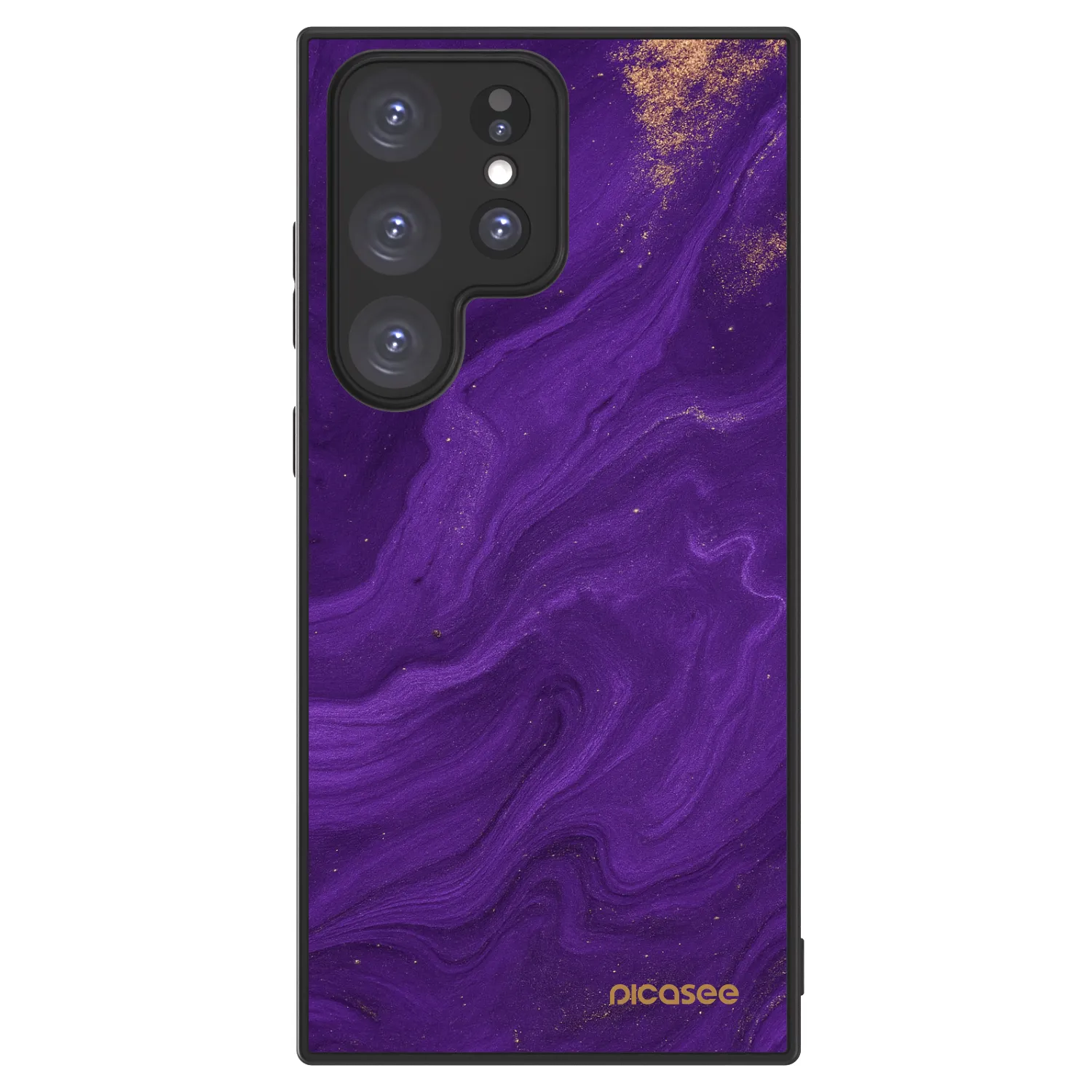 Picasee ULTIMATE CASE PowerShare za Samsung Galaxy S23 Ultra 5G - Purple