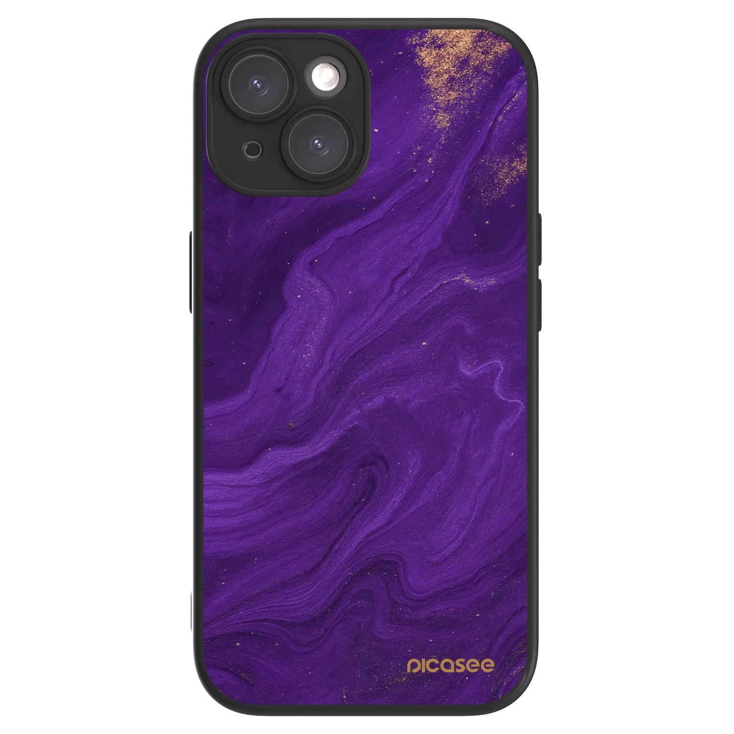 Picasee ULTIMATE CASE MagSafe za Apple iPhone 15 - Purple