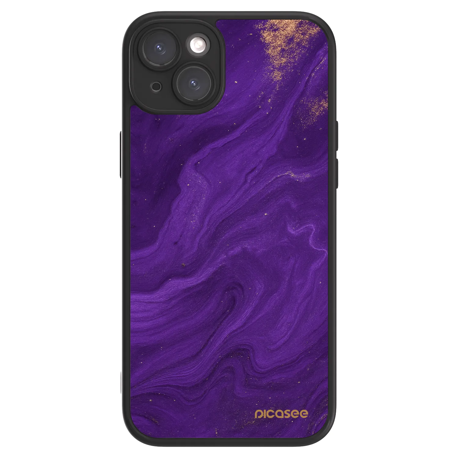 Picasee ULTIMATE CASE MagSafe za Apple iPhone 15 Plus - Purple