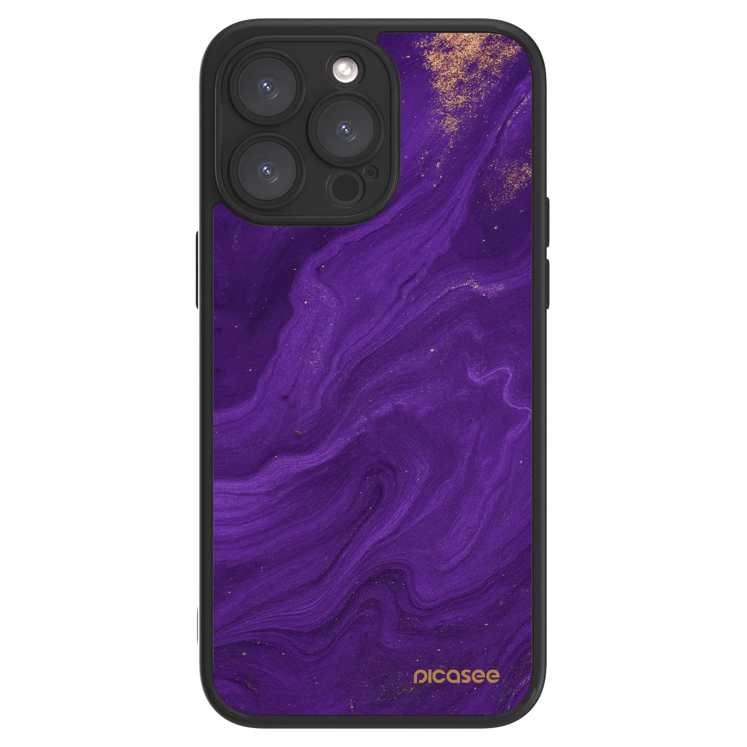 Picasee ULTIMATE CASE MagSafe za Apple iPhone 15 Pro Max - Purple