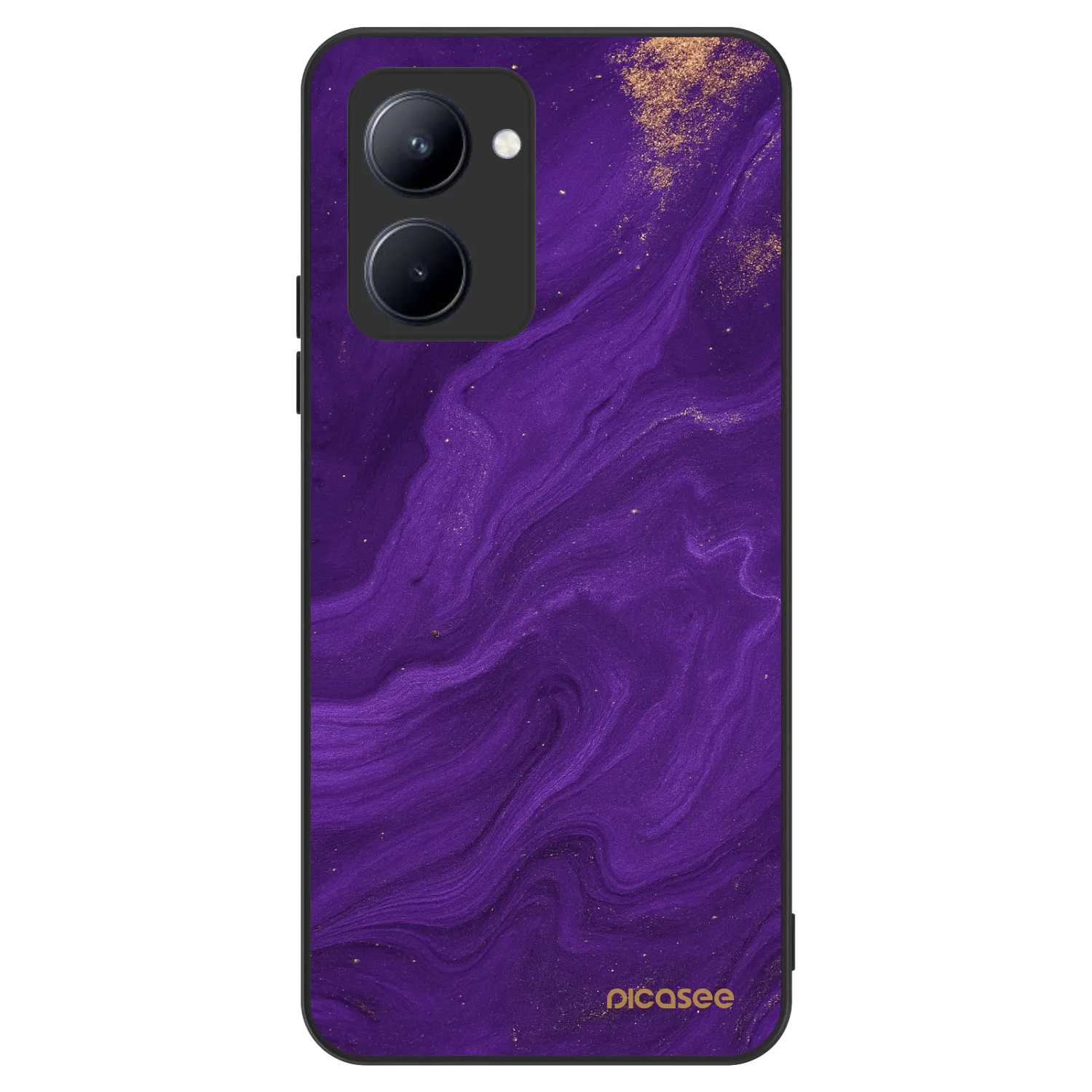 Picasee ULTIMATE CASE za Realme C33 (2023) - Purple