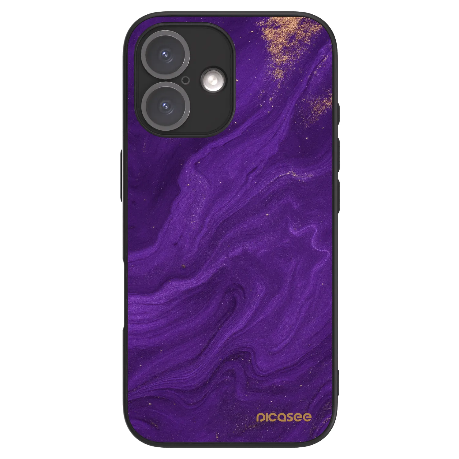 Picasee ULTIMATE CASE MagSafe za Apple iPhone 16 - Purple