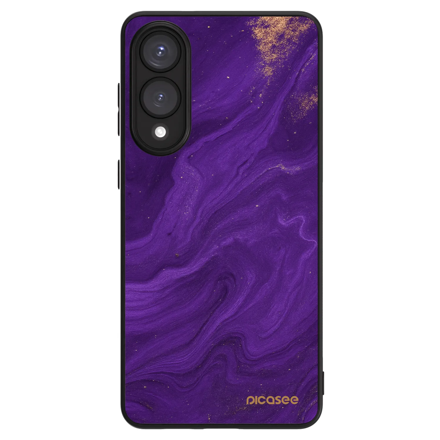 Picasee ULTIMATE CASE PowerShare za Samsung Galaxy S25 Edge 5G - Purple