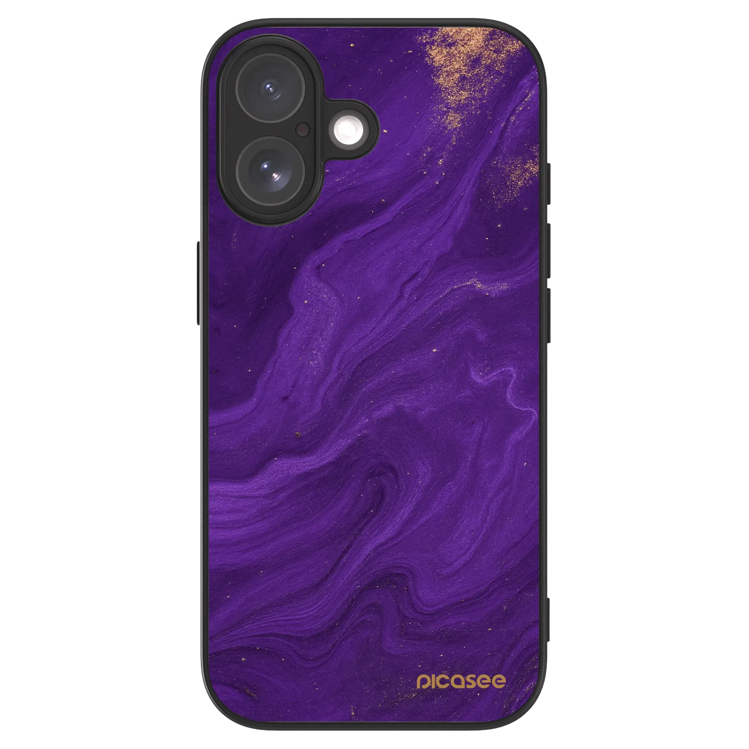 Picasee ULTIMATE CASE MagSafe za Apple iPhone 17 - Purple