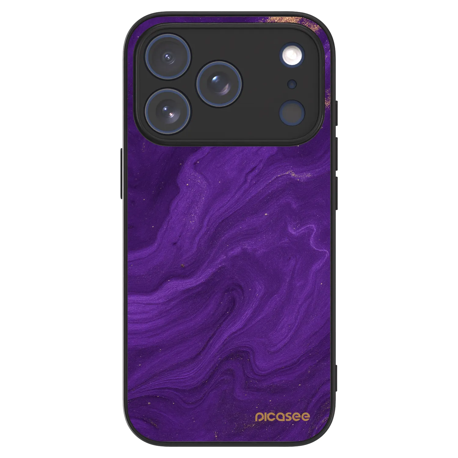 Picasee ULTIMATE CASE MagSafe za Apple iPhone 17 Pro - Purple