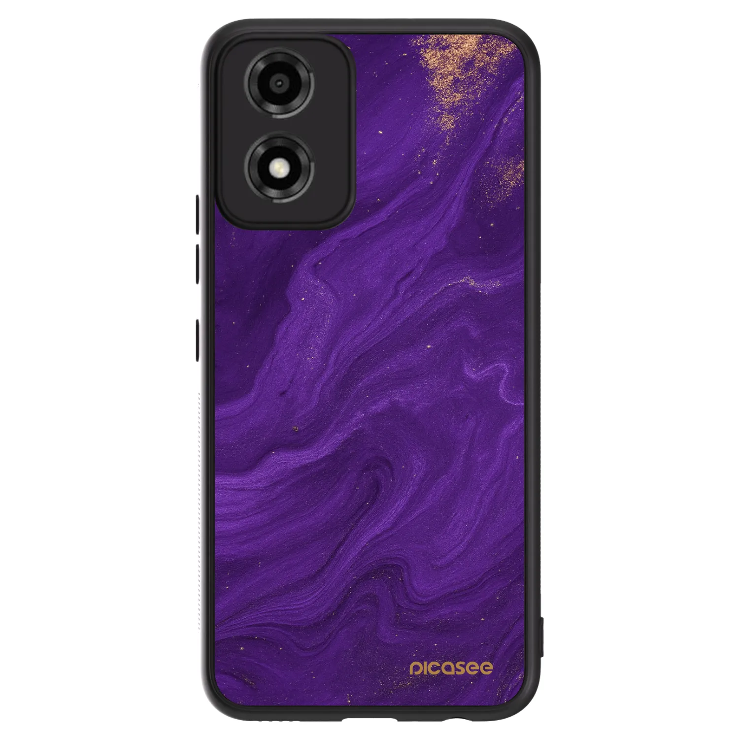 Picasee ULTIMATE CASE za Motorola Moto E14 - Purple