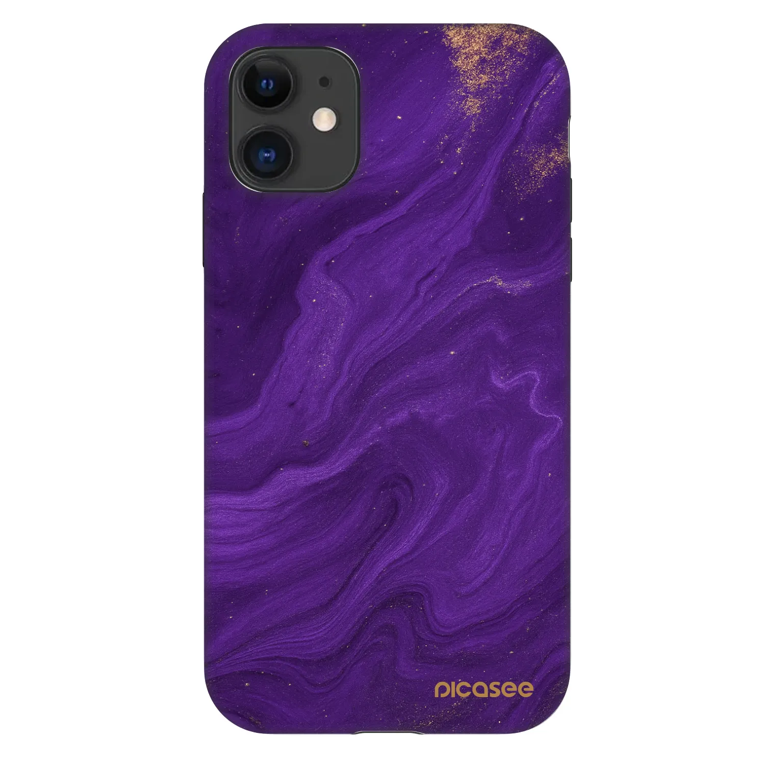 Picasee Fashion Case za Apple iPhone 11 - Purple