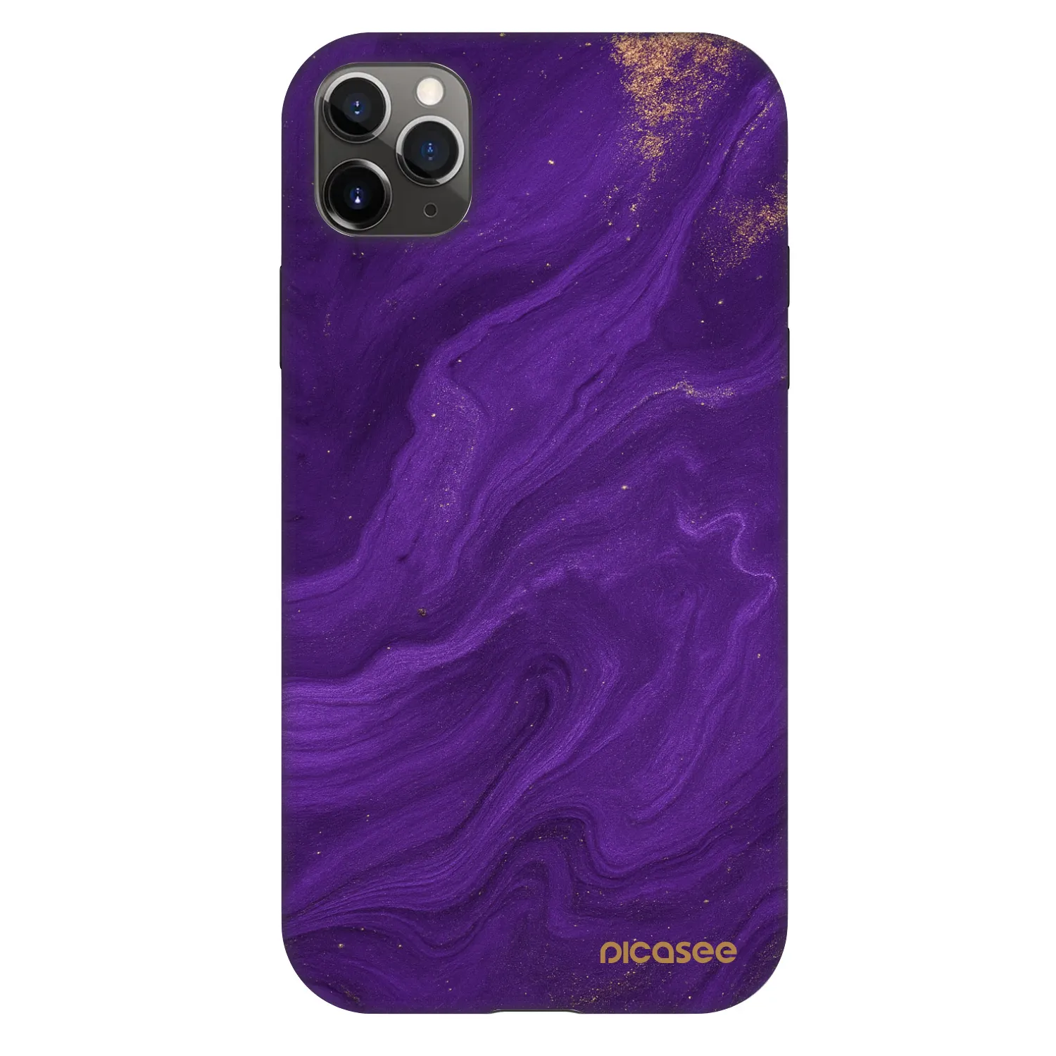 Picasee Fashion Case za Apple iPhone 11 Pro Max - Purple